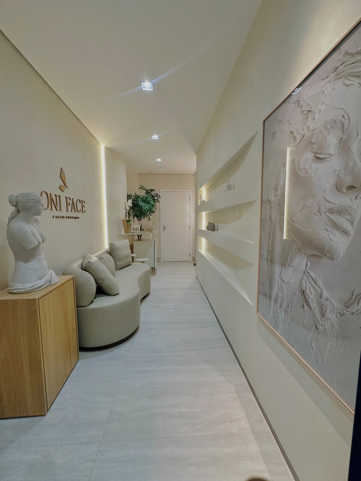 Clínica de harmonização facial Full Face — Oni Face, Uberlândia MG
