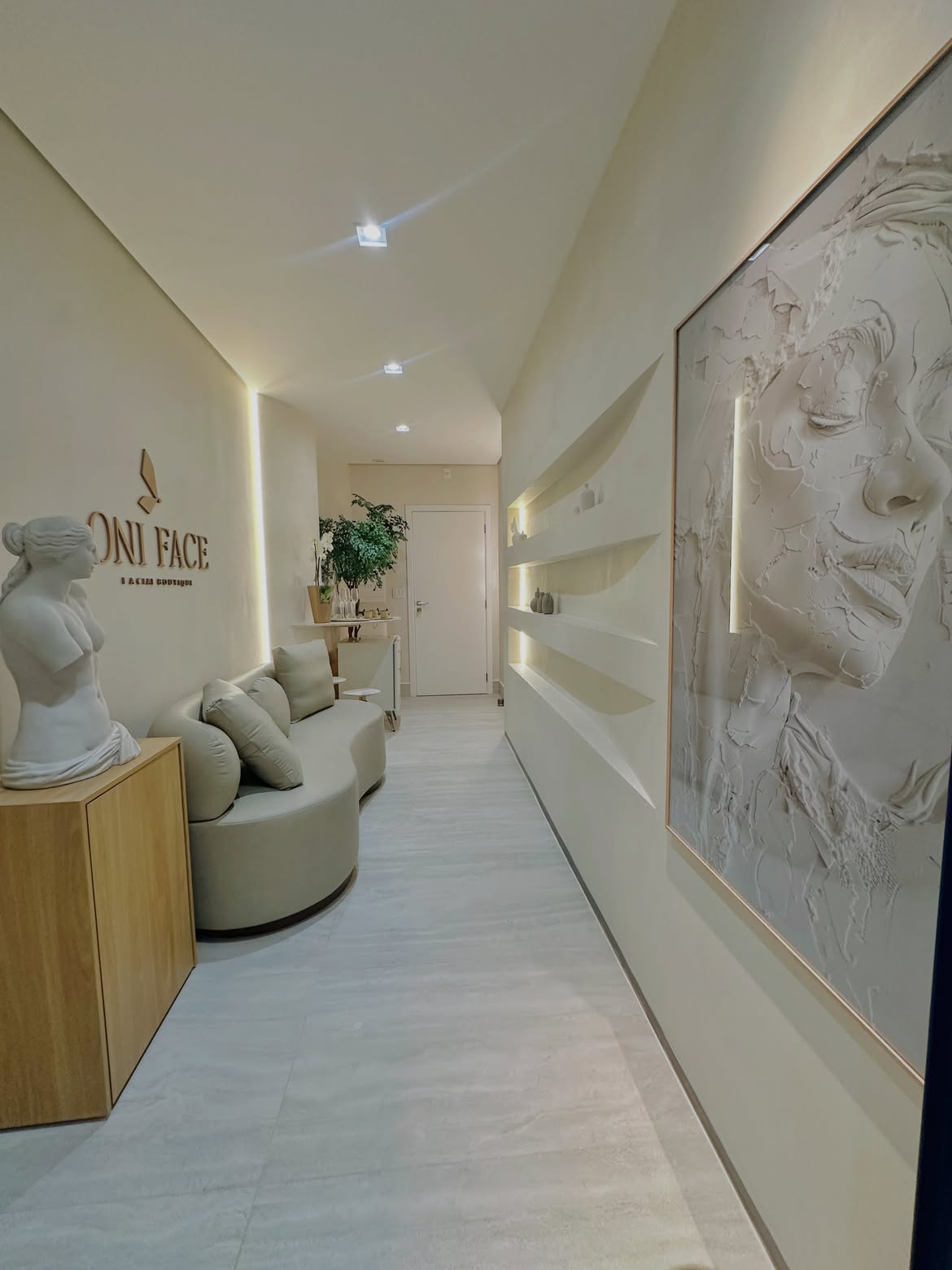 Experiência Full Face na Oni Face — harmonização completa em Uberlândia MG